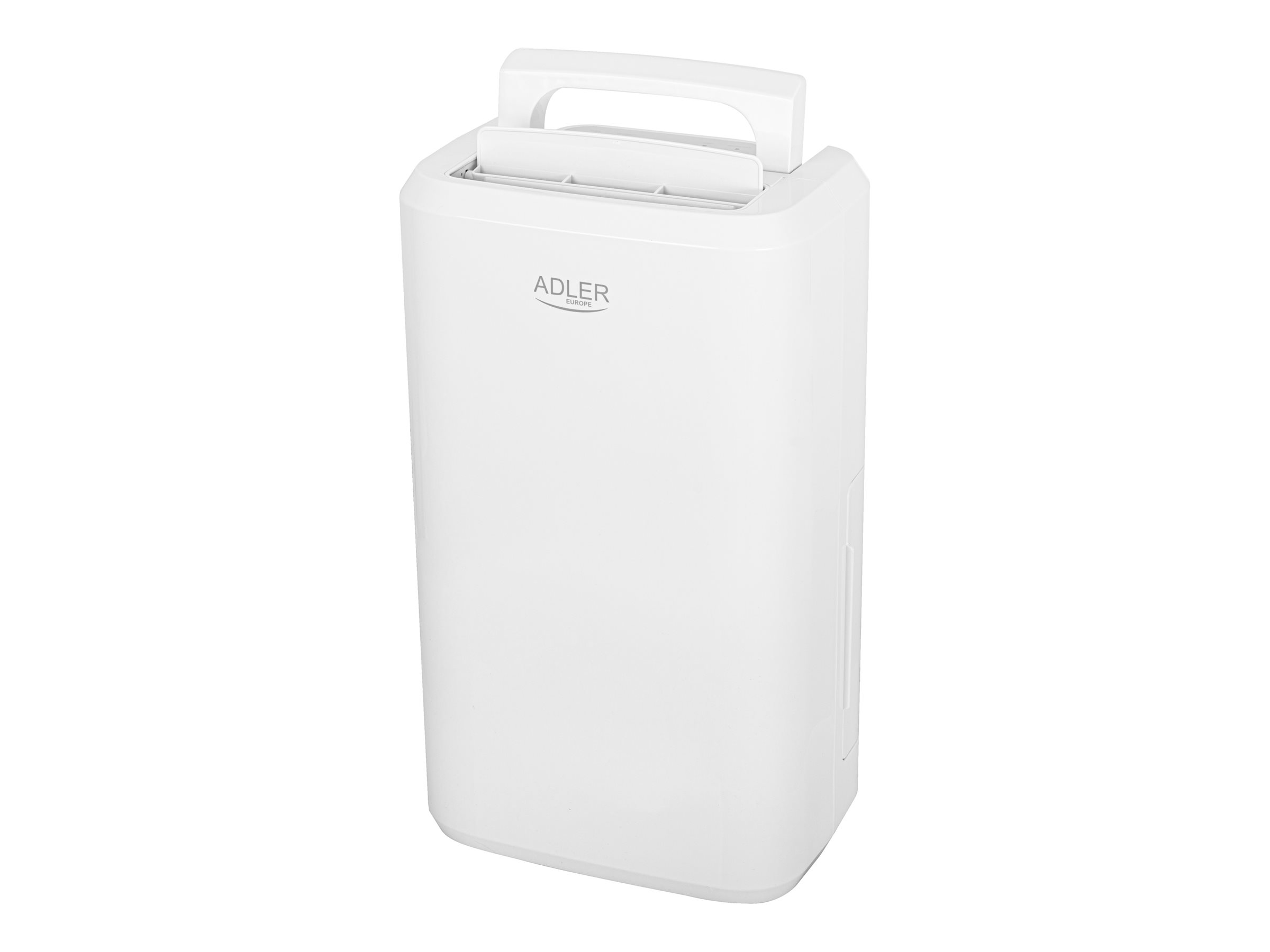 Adler | Compressor Air Dehumidifier | AD 7861 | Power 280 W | Suitable for rooms up to 60 m³ | Water tank capacity 2 L | White - Image 2