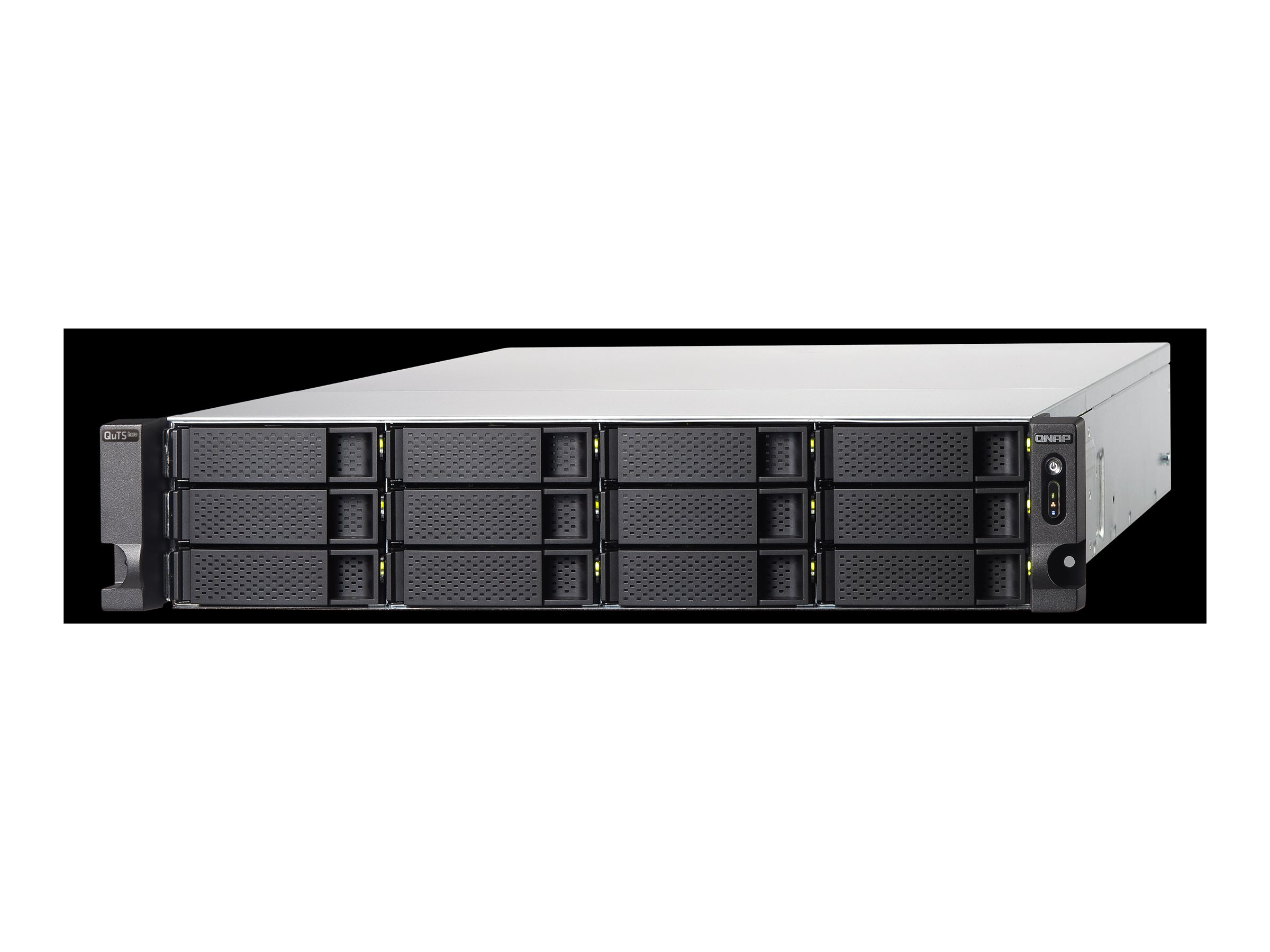 QNAP | 18-Bay 2U NAS | TS-h1886XU-RP-R2-D1622-32G | Up to 18 HDD/SSD Hot-Swap | Intel Xeon | Xeon D-1622 Quad-Core | Processor frequency 2.6 GHz | 32 GB | DDR4 - Image 4