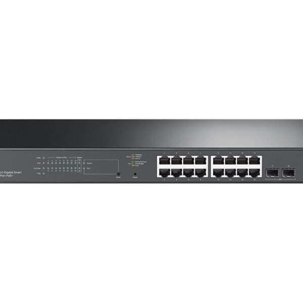 TP-LINK | Omada 8-Port 2.5GBASE-T and 2-Port 10GE SFP+ Smart Switch with 8-Port PoE+ | SG2210XMP-M2 | Managed L2 | Desktop/Rackmountable | 60 month(s)