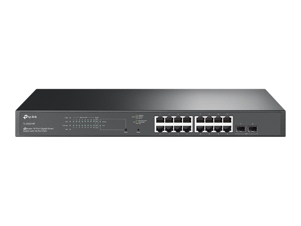 TP-LINK | Omada 8-Port 2.5GBASE-T and 2-Port 10GE SFP+ Smart Switch with 8-Port PoE+ | SG2210XMP-M2 | Managed L2 | Desktop/Rackmountable | 60 month(s)