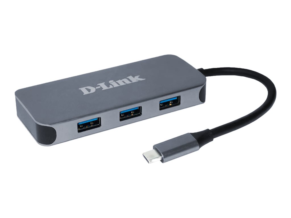 D-LINK DUB-2335 6-in-1 USB-C Hub with HDMI/Gigabit Ethernet/Power Delivery | D-Link | 6-in-1 USB-C Hub with HDMI/Gigabit Ethernet/Power Delivery | DUB-2335 | USB-C Hub | Warranty 24 month(s) - Image 2