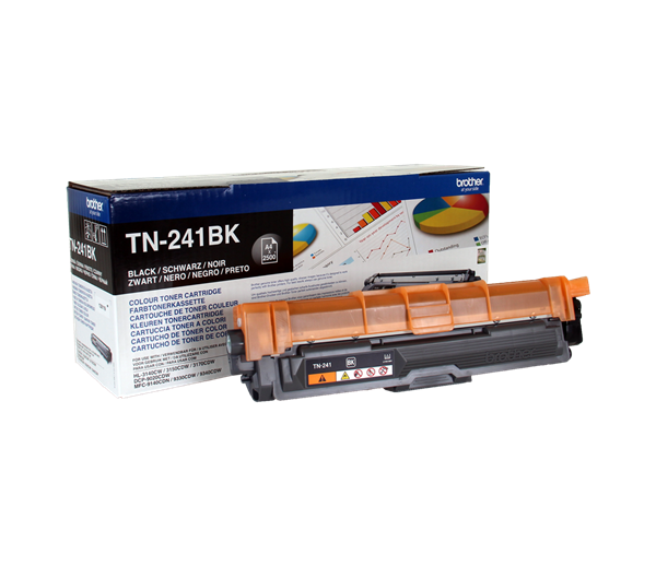 Brother TN-241BK | Toner Cartridge | Black