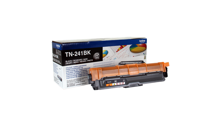 Brother TN-241BK | Toner Cartridge | Black