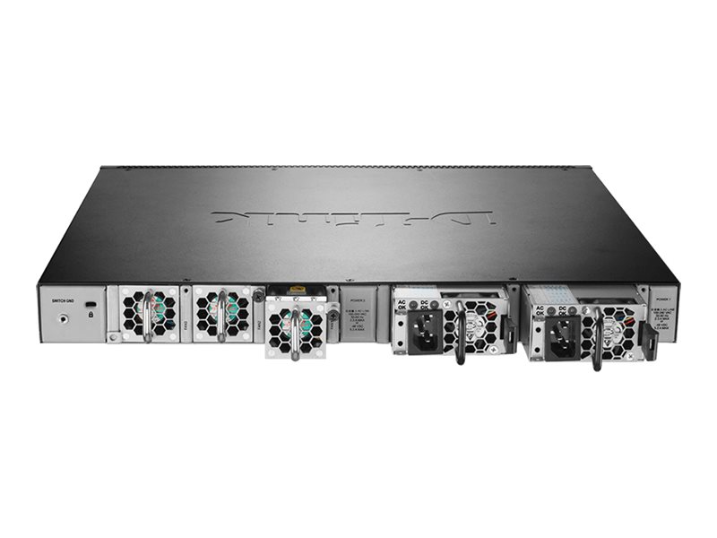D-LINK DXS-3400-24TC 10 Gigabit Ethernet Smart Managed Switches | D-Link | 24-Port 10 Gigabit Ethernet Smart Managed Switches | DXS-3400-24TC | Managed L3 | Desktop - Image 4