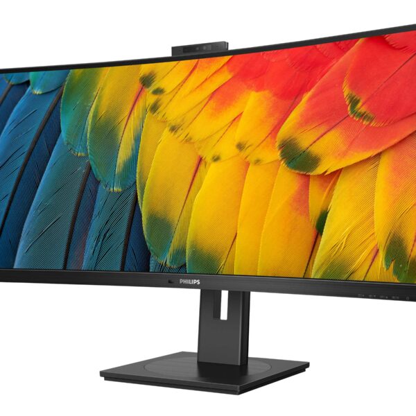 Philips | Curved Monitor | 34B1U5600CH/00 | 34 " | VA | WQHD | 21:9 | 120 Hz | 4 ms | 3440 x 1440 | 350 cd/m² | HDMI ports quantity 1 | Black