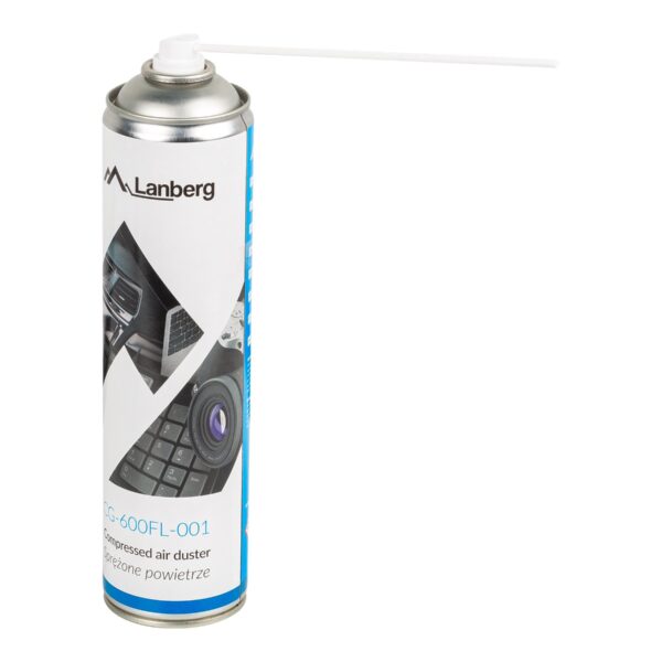 Lanberg | CG-600FL-001 | Air Duster | 600 ml