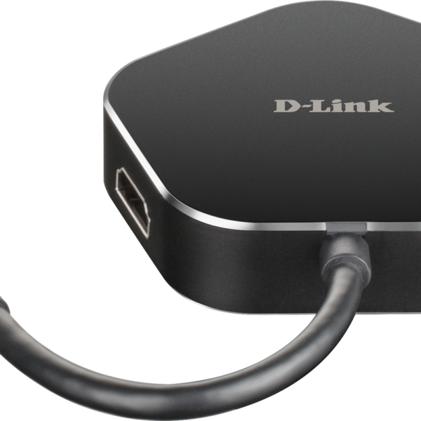 D-Link | 4-in-1 USB-C Hub with HDMI and Power Delivery | DUB-M420 | USB hub | USB Type-C