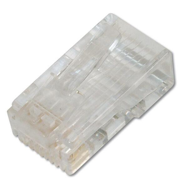 AK-219602 | CAT 6 Modular Plug, 8P8C, unshielded for Round Cable, two-parts plug