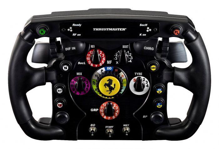 Thrustmaster | Steering Wheel | Add-On Ferrari F1 | Game racing wheel - Image 6