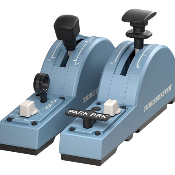 Thrustmaster | Joystick TCA Quadrant Add-On Airbus Edition
