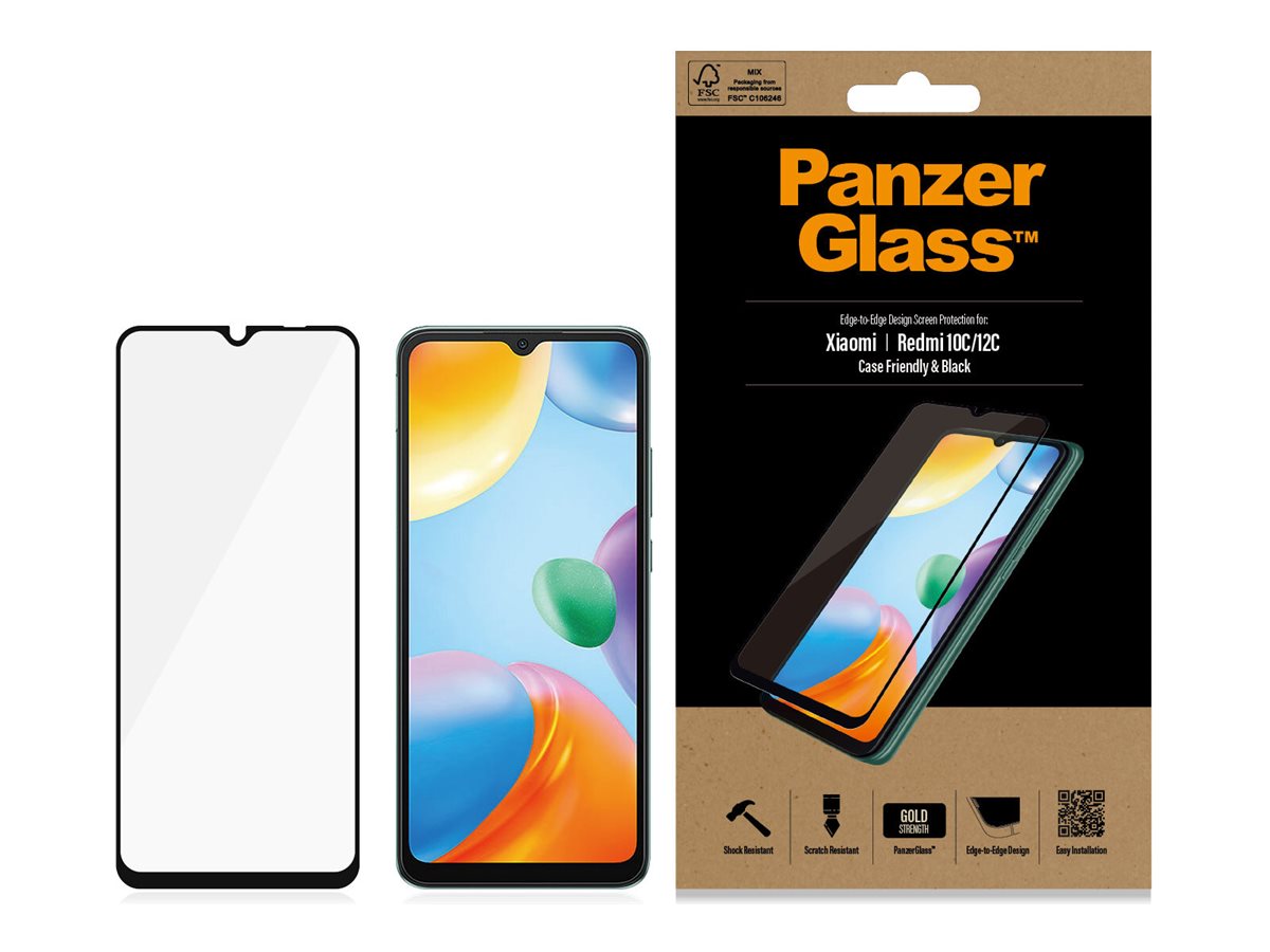 PanzerGlass | Screen protector | Xiaomi | Redmi 10C/12C | Glass | Transparent - Image 3