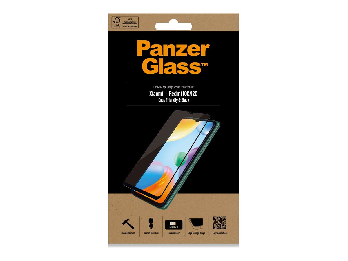PanzerGlass | Screen protector | Xiaomi | Redmi 10C/12C | Glass | Transparent - Image 6