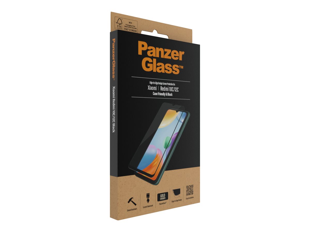 PanzerGlass | Screen protector | Xiaomi | Redmi 10C/12C | Glass | Transparent - Image 7