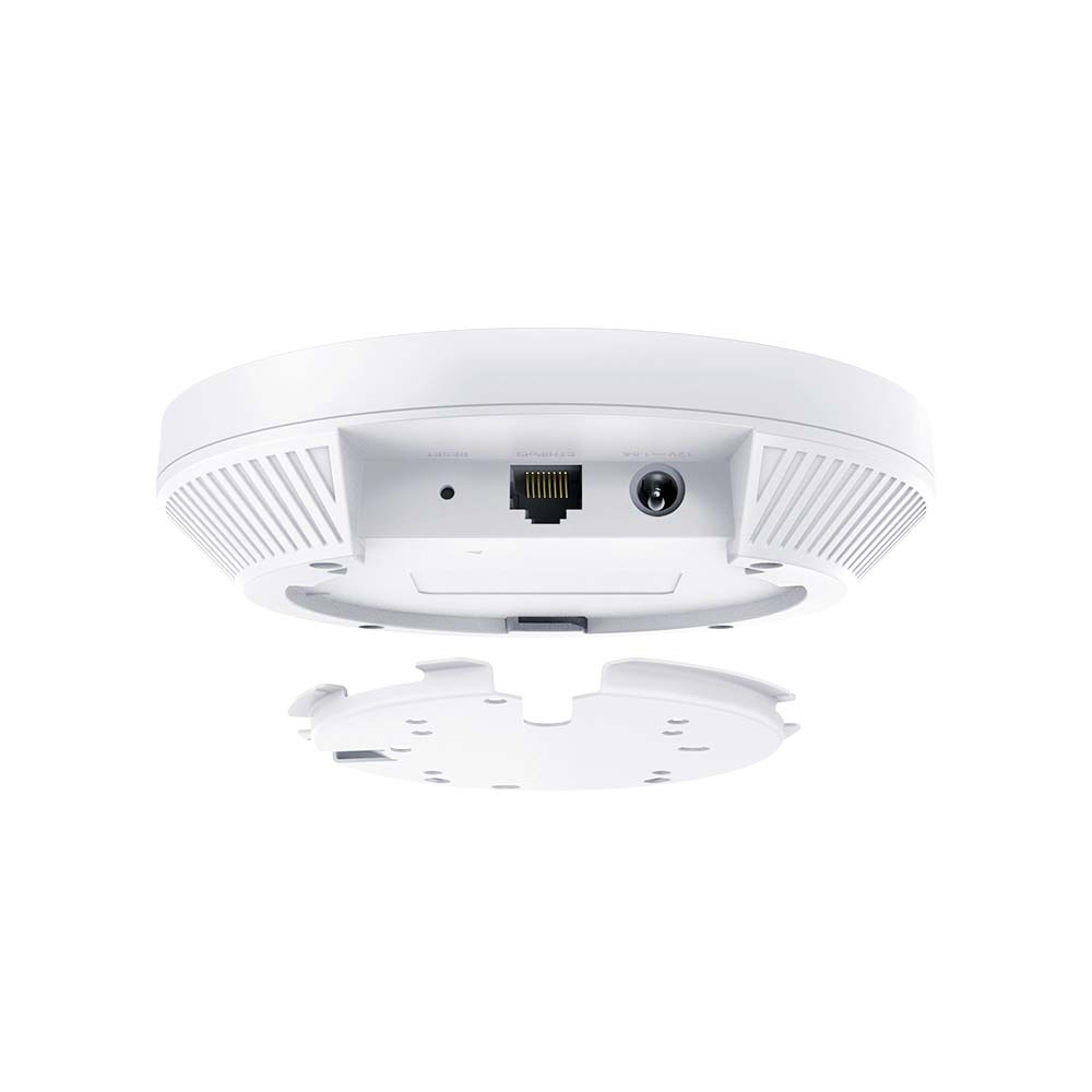 TP-LINK | TP-Link EAP620 AX1800 Ceiling Mount WiFi 6 Access Point | EAP620 | 802.11ax | 1201+574 Mbit/s | 10/100/1000 Mbit/s | Ethernet LAN (RJ-45) ports 1 | MU-MiMO Yes | PoE in | Antenna type Internal - Image 10