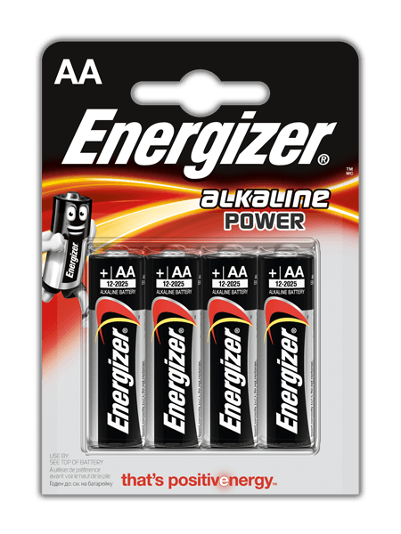 Energizer | AA/LR6 | Alkaline Power | 4 pc(s)