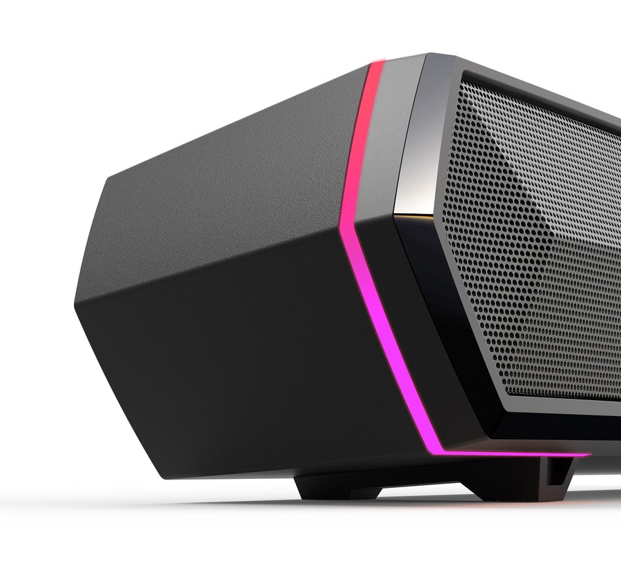 Edifier MG300 Computer Tabletop Bluetooth Speaker, Black | Edifier | Computer Tabletop Bluetooth Speaker | MG300 | Bluetooth | Black - Image 3