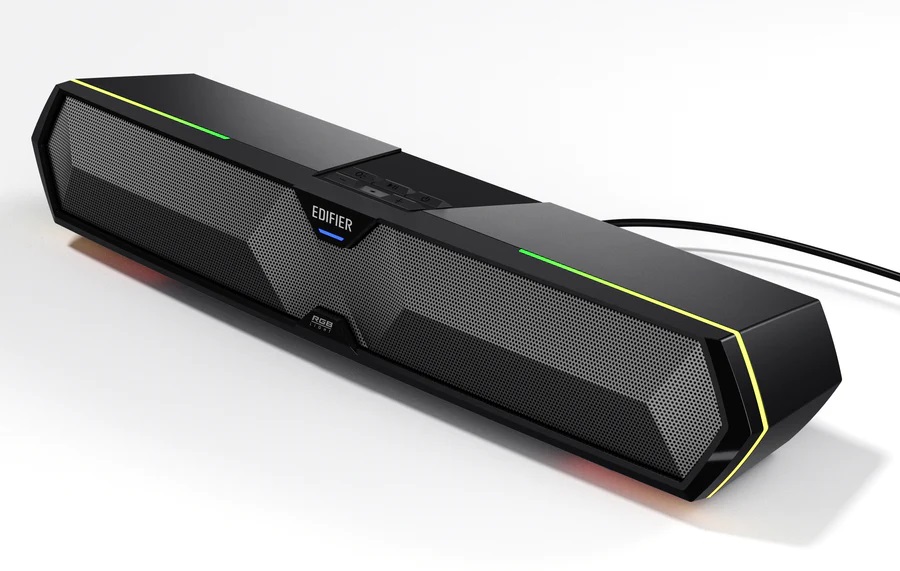 Edifier MG300 Computer Tabletop Bluetooth Speaker, Black | Edifier | Computer Tabletop Bluetooth Speaker | MG300 | Bluetooth | Black - Image 4