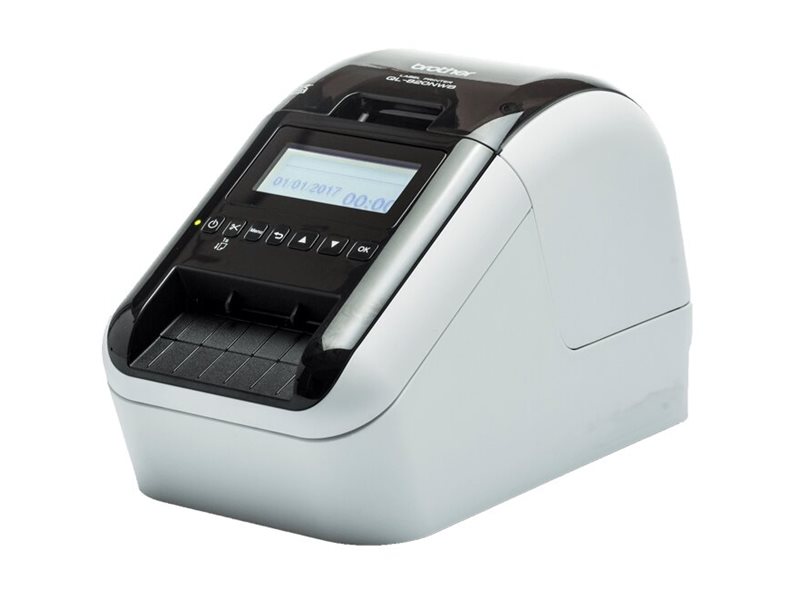 Brother QL-820NWBc | Mono | Thermal | Label Printer | Wi-Fi - Image 3