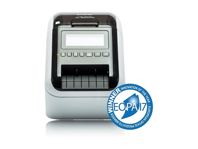 Brother QL-820NWBc | Mono | Thermal | Label Printer | Wi-Fi - Image 6