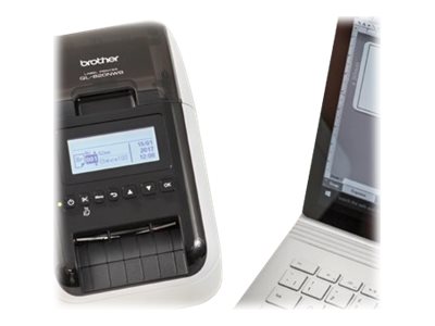 Brother QL-820NWBc | Mono | Thermal | Label Printer | Wi-Fi - Image 9