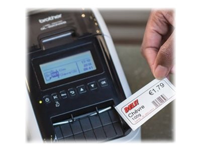 Brother QL-820NWBc | Mono | Thermal | Label Printer | Wi-Fi - Image 10
