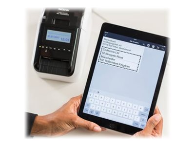 Brother QL-820NWBc | Mono | Thermal | Label Printer | Wi-Fi - Image 13