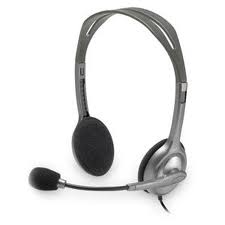 Logitech | LGT-H110 | Stereo headset | Black, Silver