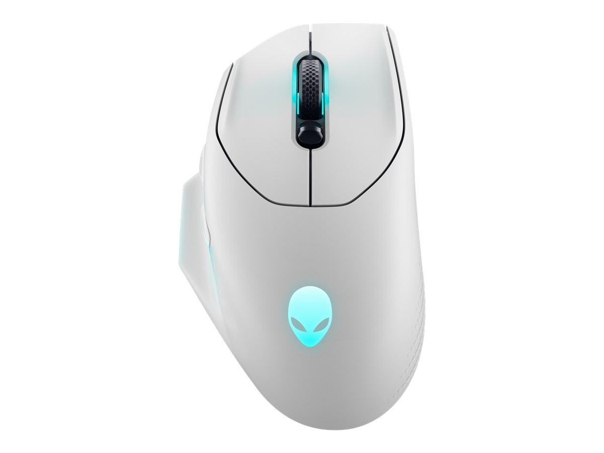 Dell | Gaming Mouse | AW620M | Wired/Wireless | Alienware Wireless Gaming Mouse | Lunar Light - Image 2