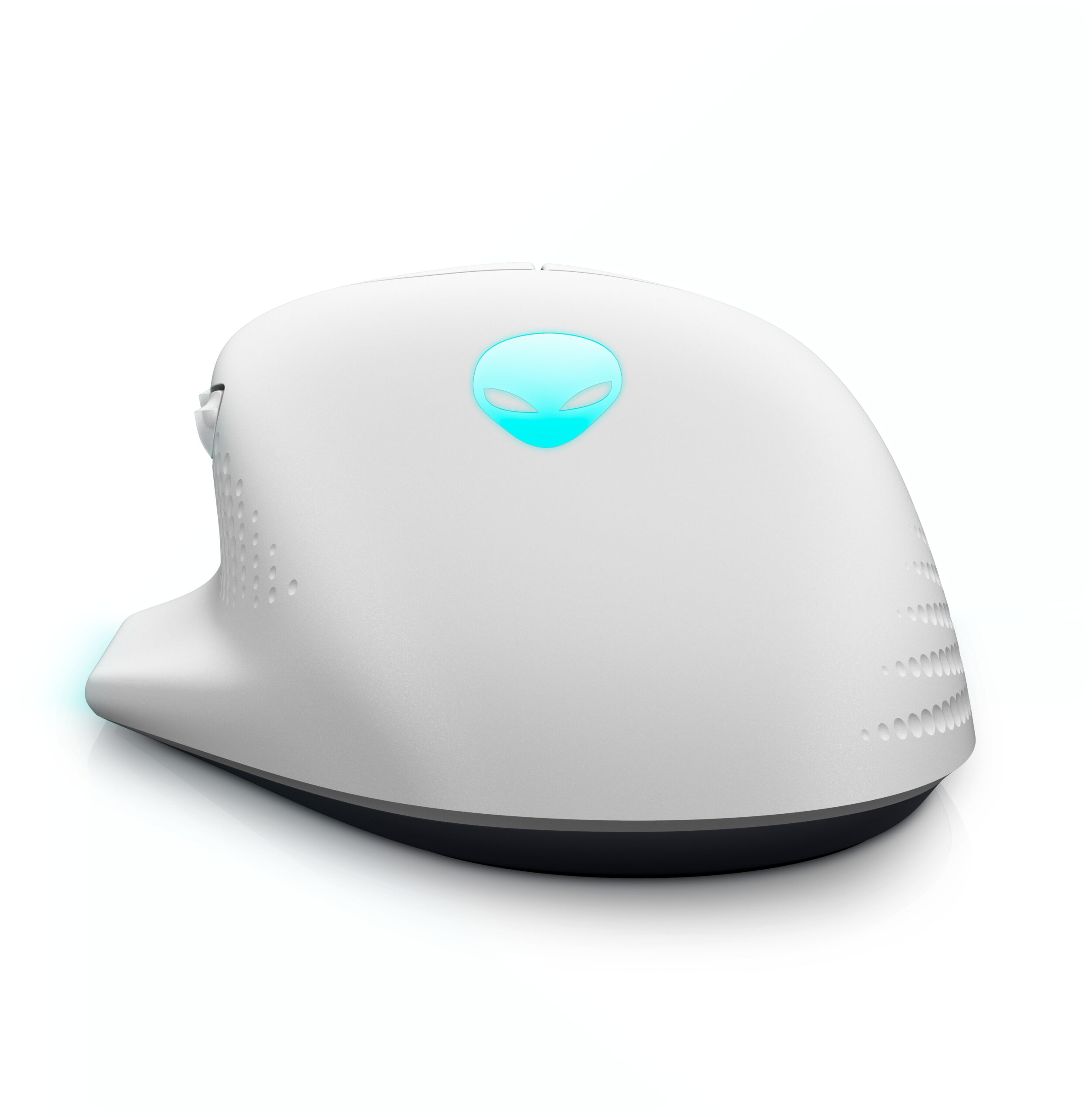 Dell | Gaming Mouse | AW620M | Wired/Wireless | Alienware Wireless Gaming Mouse | Lunar Light - Image 6