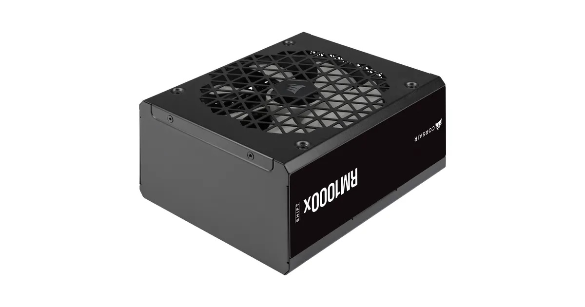 Corsair | Fully Modular ATX Power Supply (EU) | RM1000x SHIFT | 1000 W - Image 6