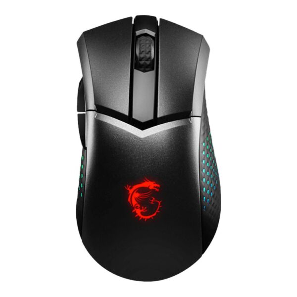 MSI | Lightweight Wireless Gaming Mouse | GM51 | Gaming Mouse | Wireless | 2.4GHz | Black