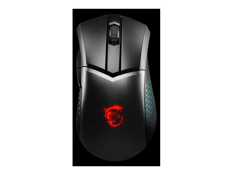 MSI | Lightweight Wireless Gaming Mouse | GM51 | Gaming Mouse | Wireless | 2.4GHz | Black - Image 7