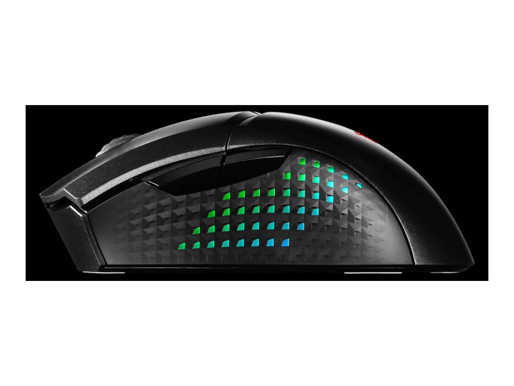 MSI | Lightweight Wireless Gaming Mouse | GM51 | Gaming Mouse | Wireless | 2.4GHz | Black - Image 10