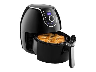 Princess | Aerofryer XXL | 182055 | Power 1700 W | Capacity 5.2 L | Black - Image 2