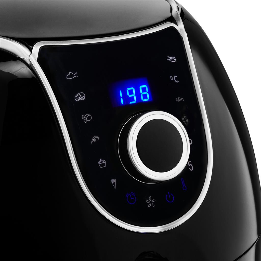 Princess | Aerofryer XXL | 182055 | Power 1700 W | Capacity 5.2 L | Black - Image 5