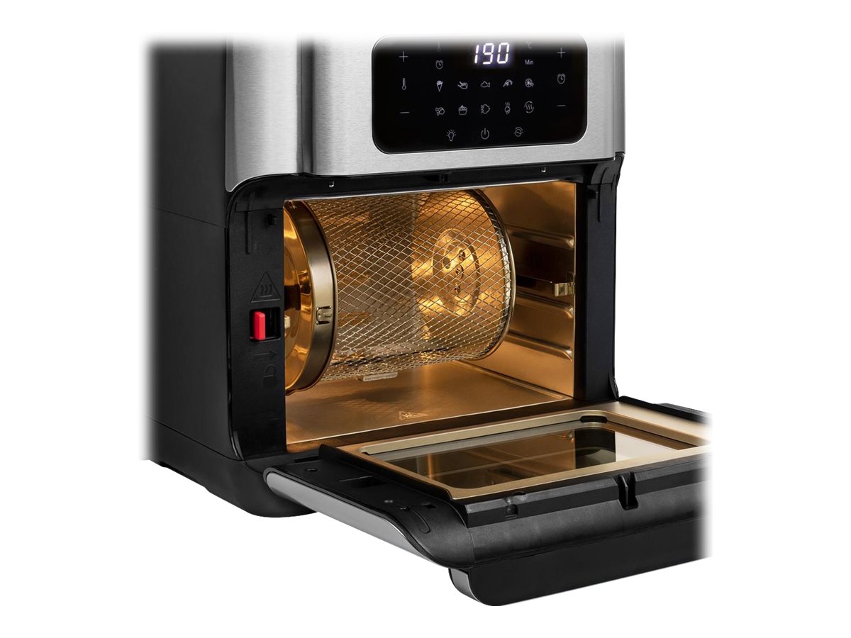 Princess | Aerofryer Oven | 182065 | Power 1500 W | Capacity 10 L | Black/Stainless Steel - Image 10