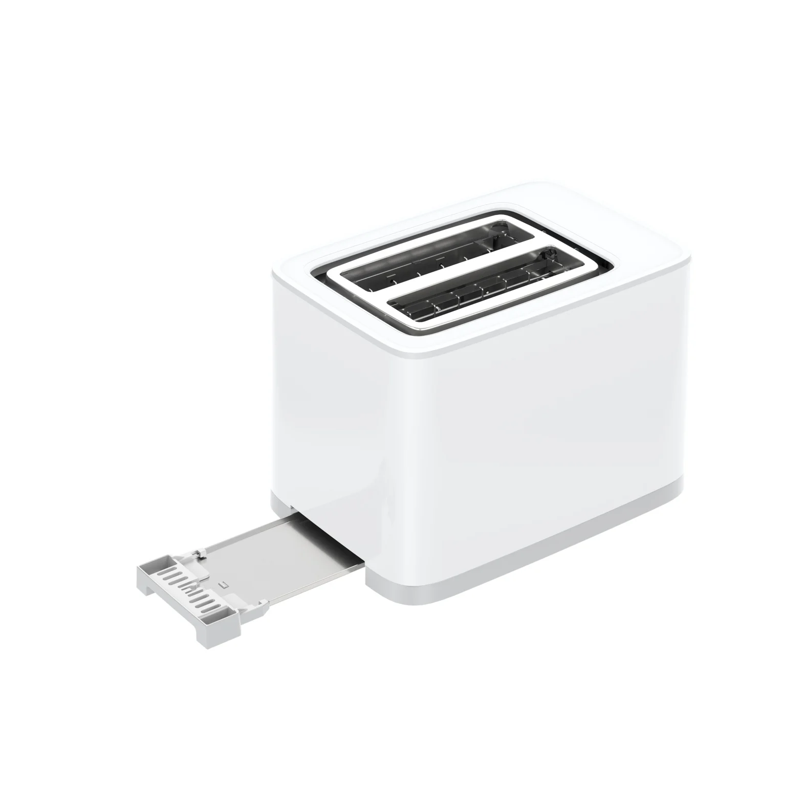 TEFAL | Toaster | TT693110 | Power 850 W | Number of slots 2 | Housing material Plastic | White - Image 5