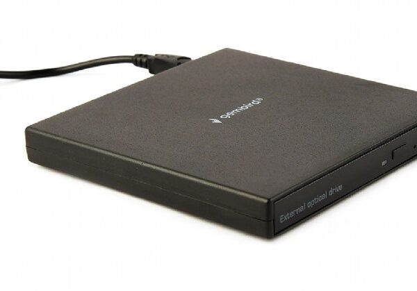 Gembird | External USB DVD drive | DVD-USB-04 | Interface USB 2.0 | DVD | CD read speed 24 x | CD write speed 24 x
