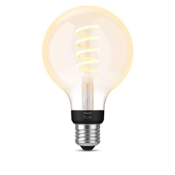 Hue WA 7W Filament G93 globe E27 | E27 | 7 W | Warm to cool white 2200-4500K | Bluetooth and Zigbee
