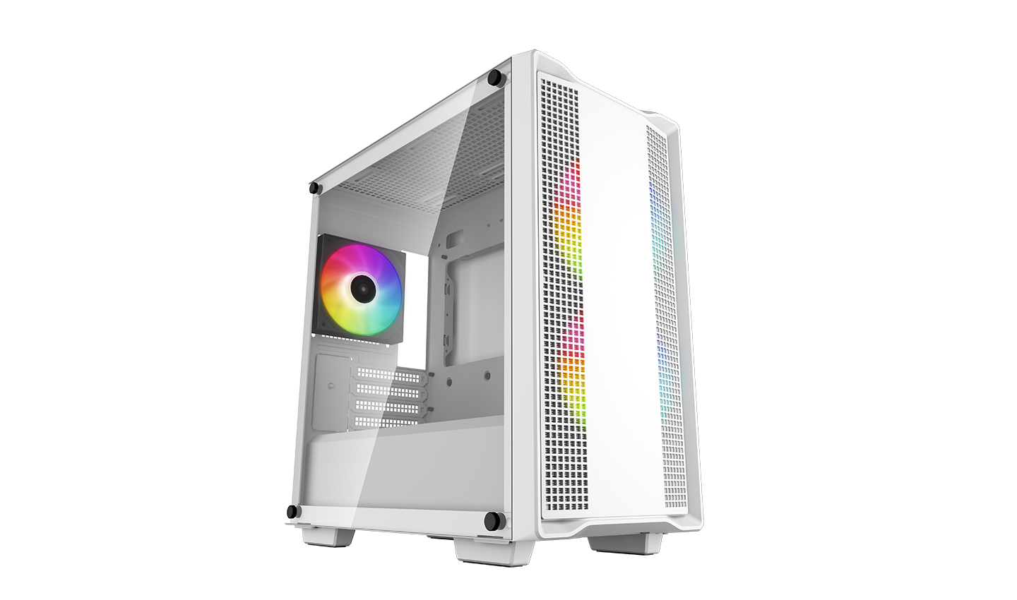 Deepcool | ARGB Micro-ATX CASE | CC360 | White | Mini-ITX / Micro-ATX | Power supply included No | ATX PS2 (maximum length: 160mm)