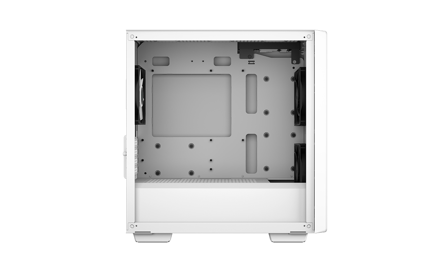 Deepcool | ARGB Micro-ATX CASE | CC360 | White | Mini-ITX / Micro-ATX | Power supply included No | ATX PS2 (maximum length: 160mm) - Image 6