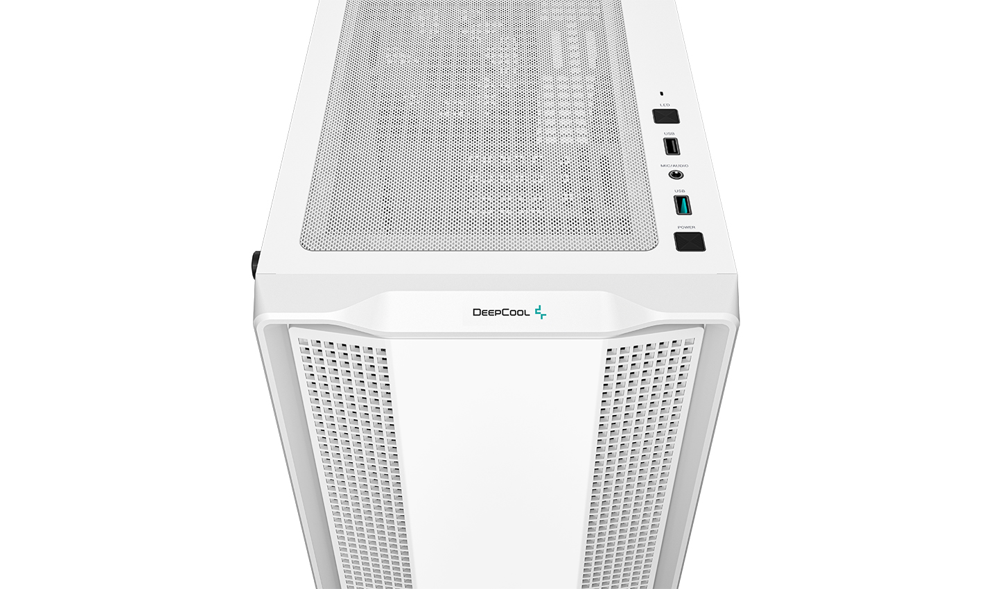 Deepcool | ARGB Micro-ATX CASE | CC360 | White | Mini-ITX / Micro-ATX | Power supply included No | ATX PS2 (maximum length: 160mm) - Image 8