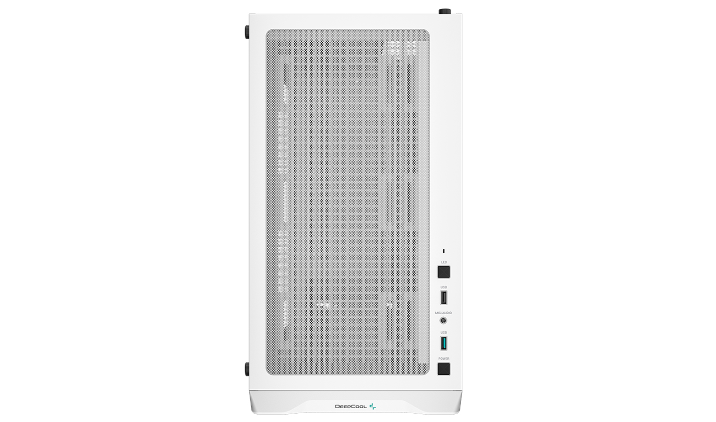 Deepcool | ARGB Micro-ATX CASE | CC360 | White | Mini-ITX / Micro-ATX | Power supply included No | ATX PS2 (maximum length: 160mm) - Image 9