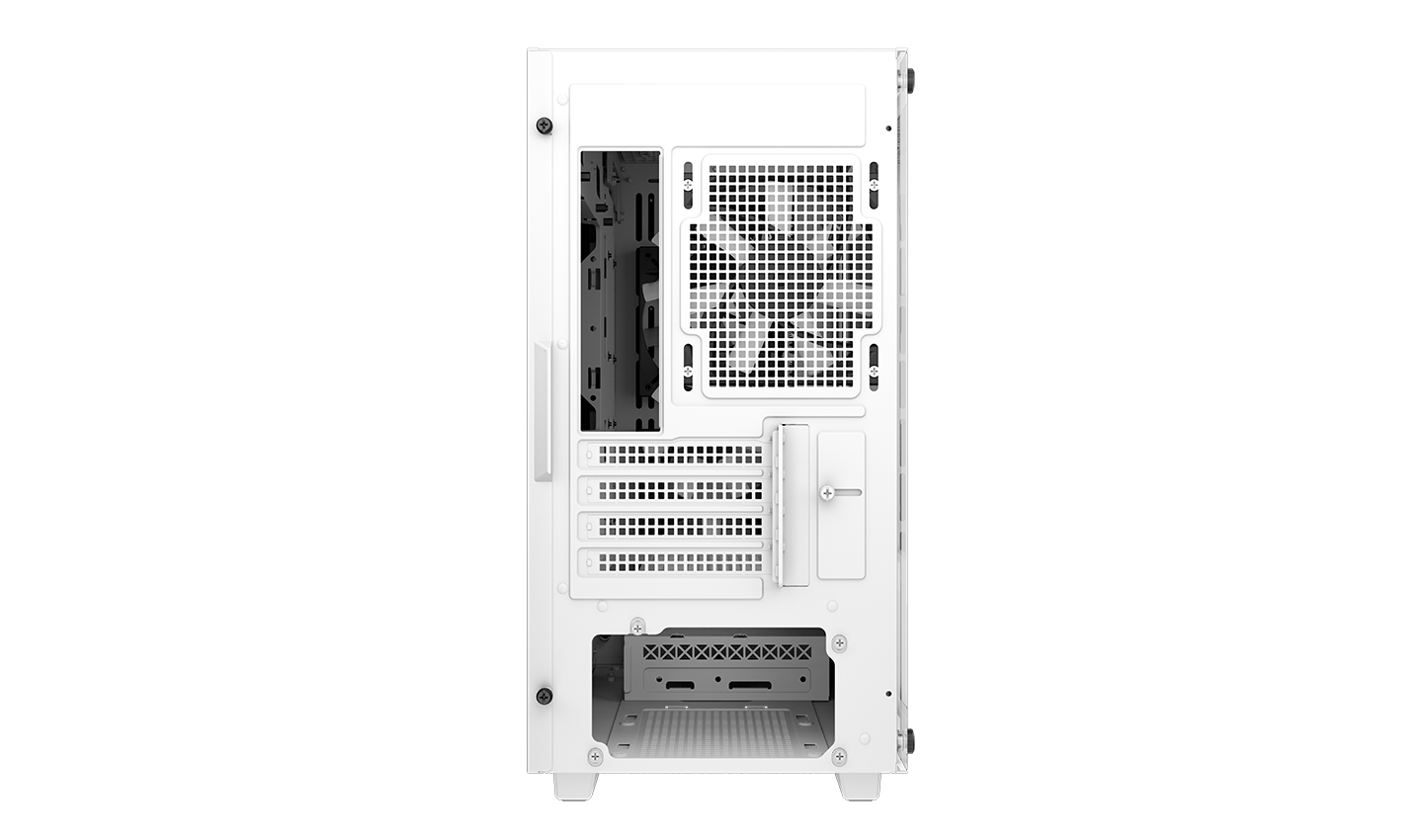 Deepcool | ARGB Micro-ATX CASE | CC360 | White | Mini-ITX / Micro-ATX | Power supply included No | ATX PS2 (maximum length: 160mm) - Image 11