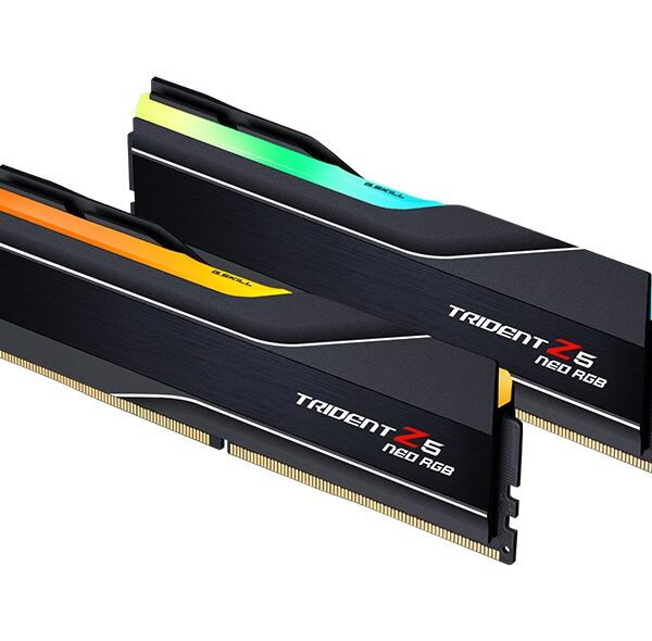 G.Skill | Trident Z5 Neo RGB | 64 Kit (32GBx2) GB | DDR5 | 6000 MHz | PC/server | Registered No | ECC No