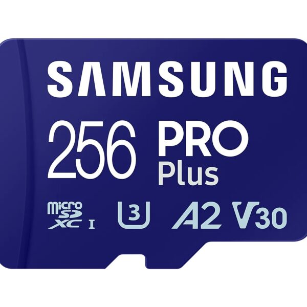 Samsung | microSD Card | Pro Plus | 256 GB | MicroSDXC | Flash memory class 10