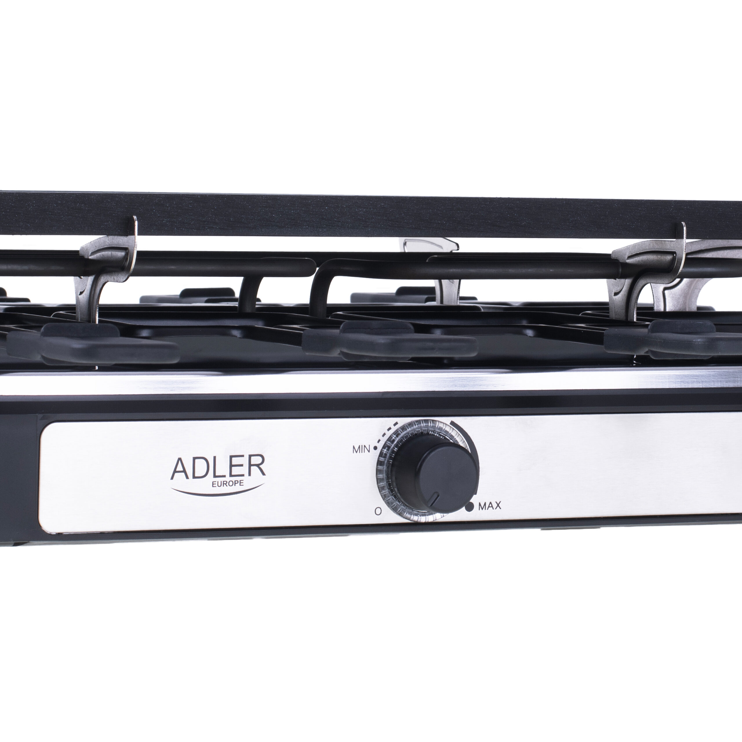 Adler | Raclette - electric grill | AD 6616 | Table | 1400 W | Black/Stainless steel - Image 5