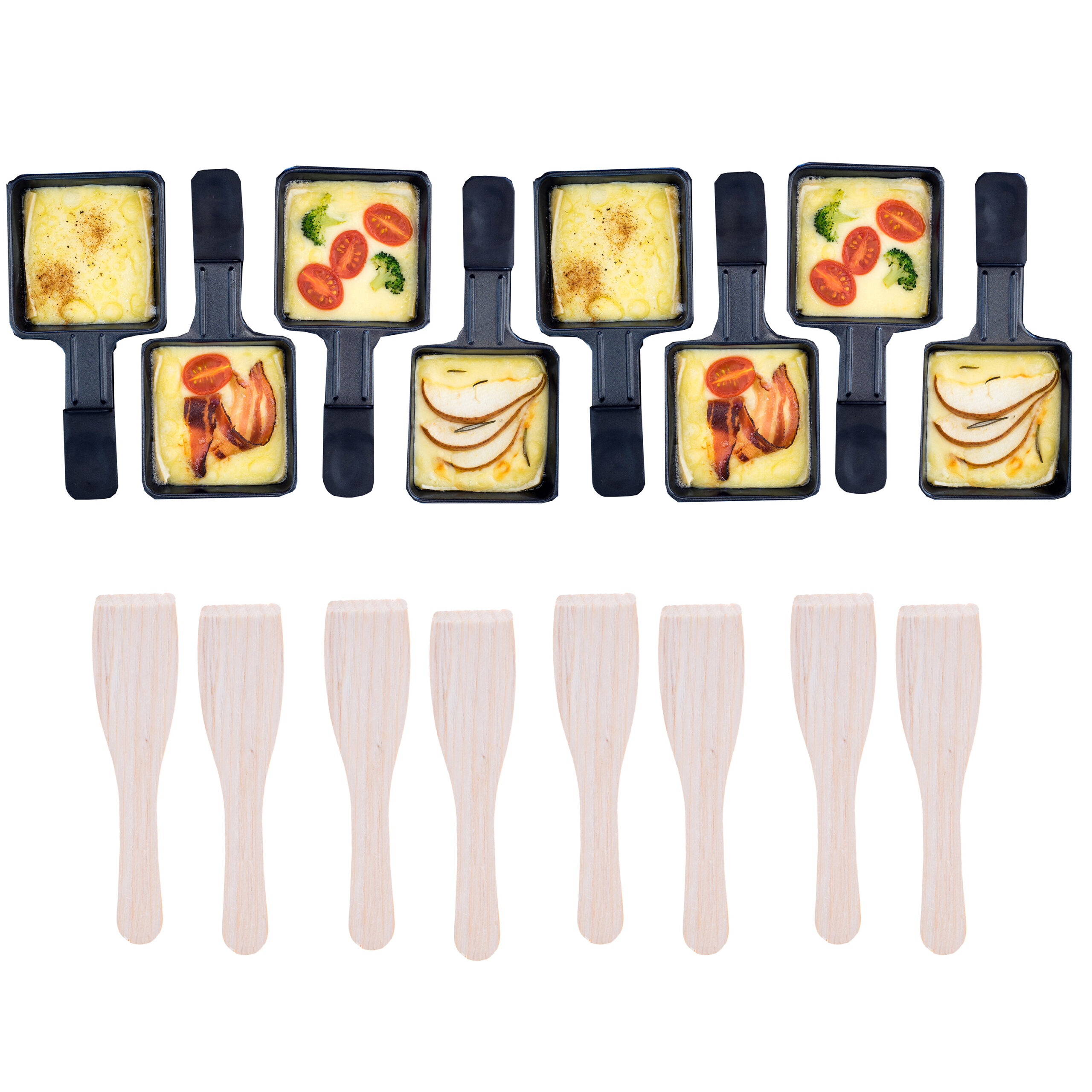 Adler | Raclette - electric grill | AD 6616 | Table | 1400 W | Black/Stainless steel - Image 16