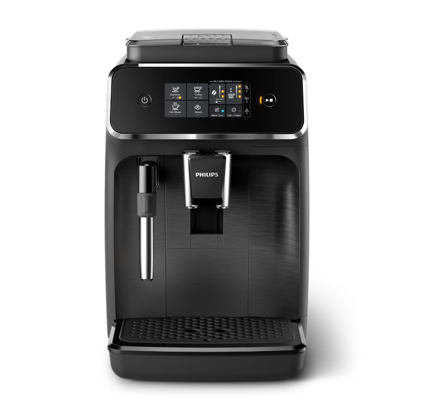 Philips Coffee Maker | EP2220/10 | Pump pressure 15 bar | Built-in milk frother | Automatic | 1500 W | Black - Image 7