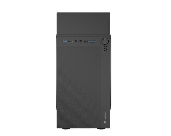 Natec | PC Case | Helix Matx | Black | Mini Tower | Power supply included No | ATX